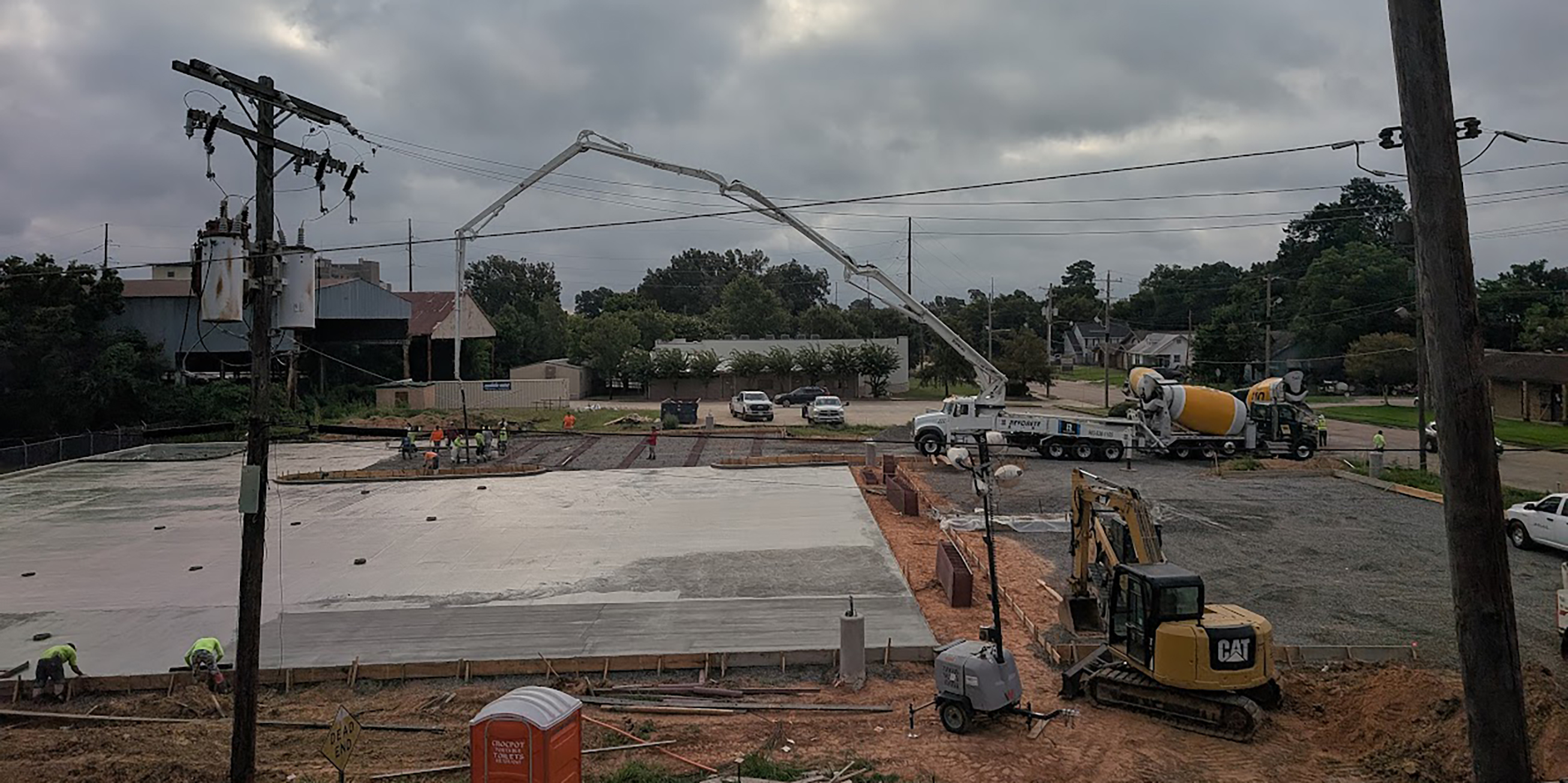 Construction photo